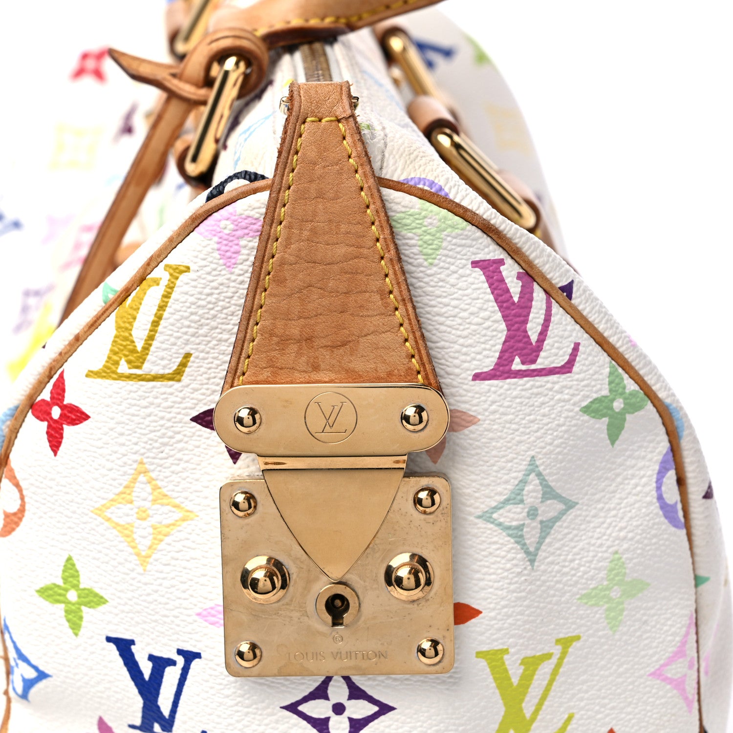Louis Vuitton Monogram Multicolor Speedy 30 White 18 of 18