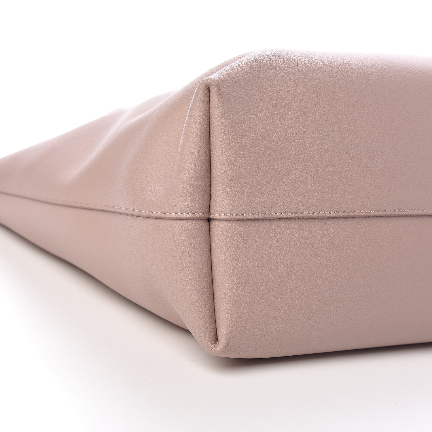 Saint Laurent Calfskin Large Shopping Tote Pale Blush 6 of 14