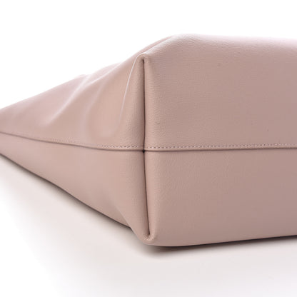 Saint Laurent Calfskin Large Shopping Tote Pale Blush 6 of 14