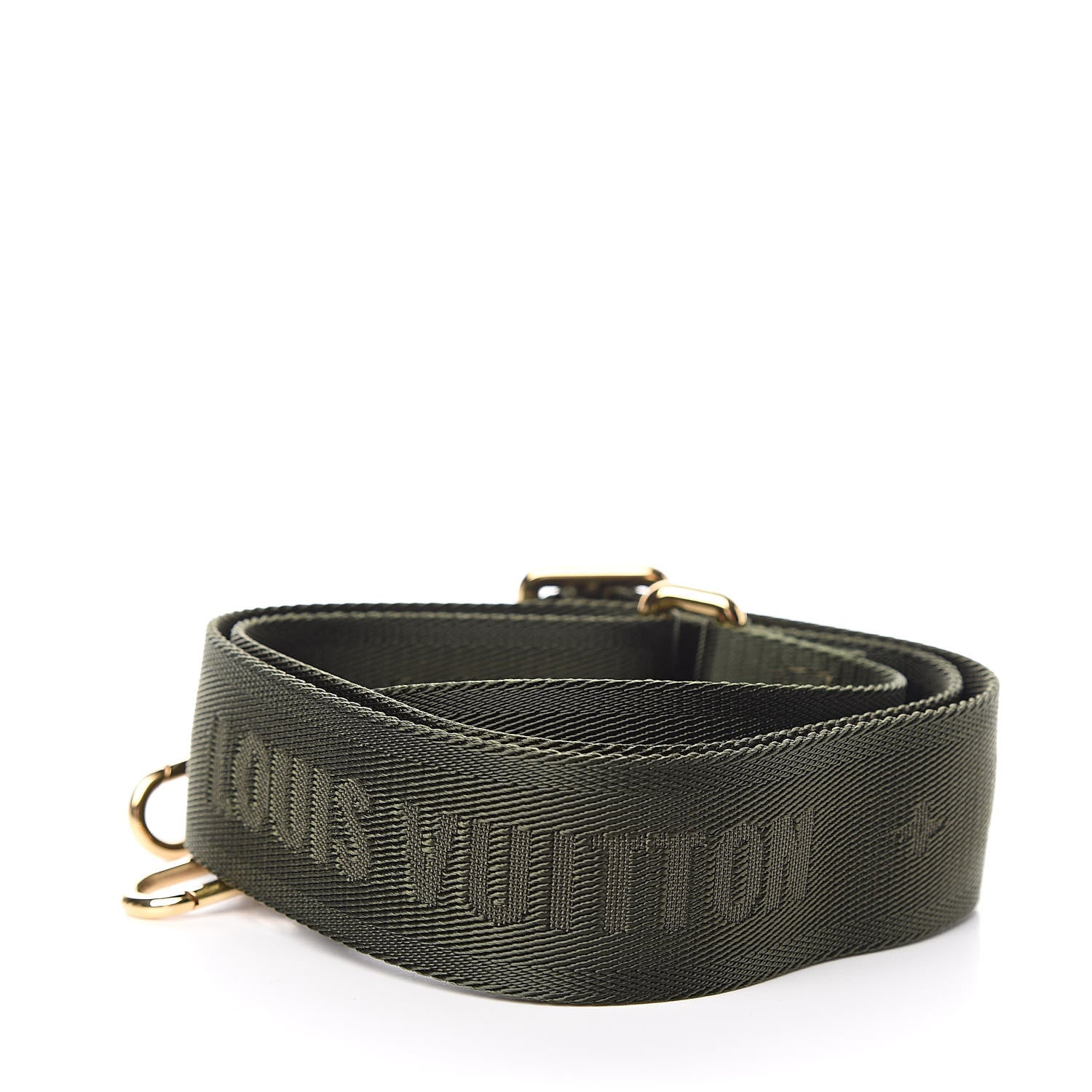 Louis Vuitton Monogram Multi Pochette Accessories Shoulder Strap Kaki 2 of 3