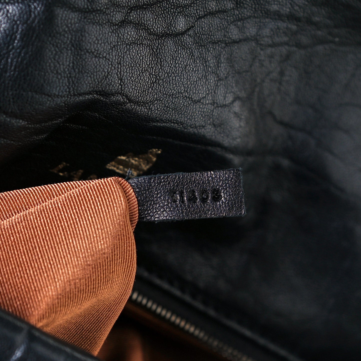 Calfskin Quilted Medium Happy Shoulder Bag Black