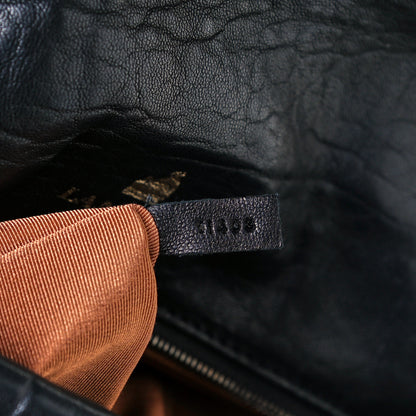 Lanvin Calfskin Quilted Medium Happy Shoulder Bag Black 6 of 9