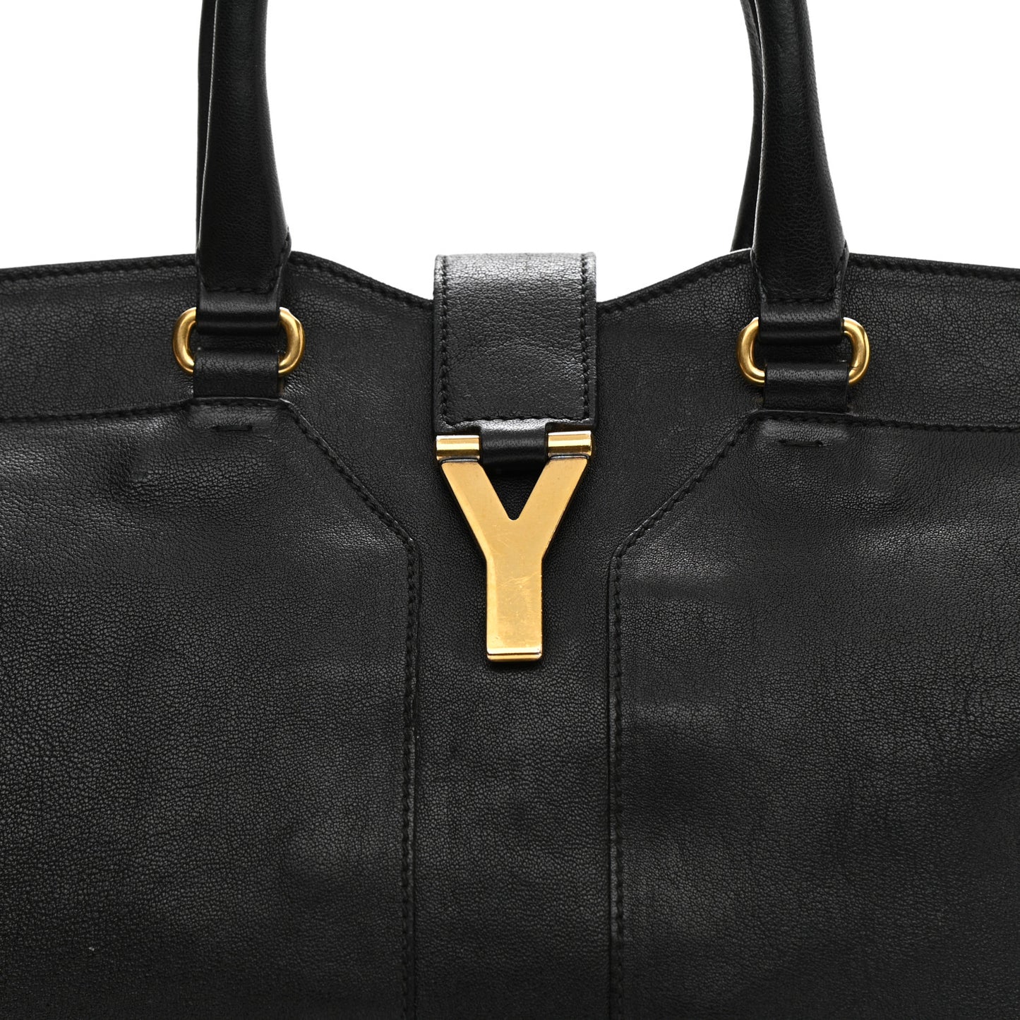 Sheepskin Medium Cabas ChYc Black