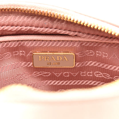 Prada Saffiano Lux Mini Camera Crossbody Bag Orchidea 6 of 12