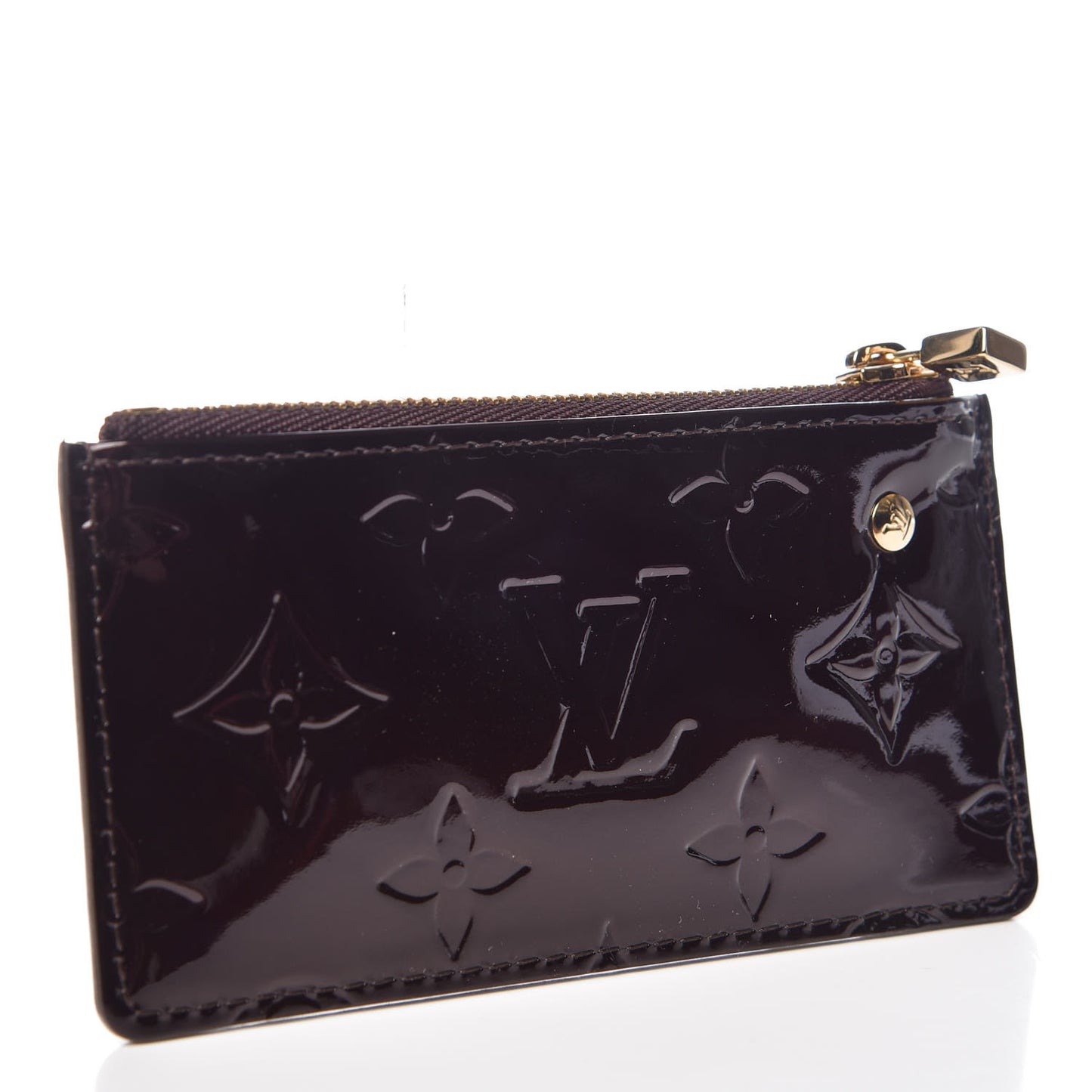 Vernis Pochette Key Pouch Amarante
