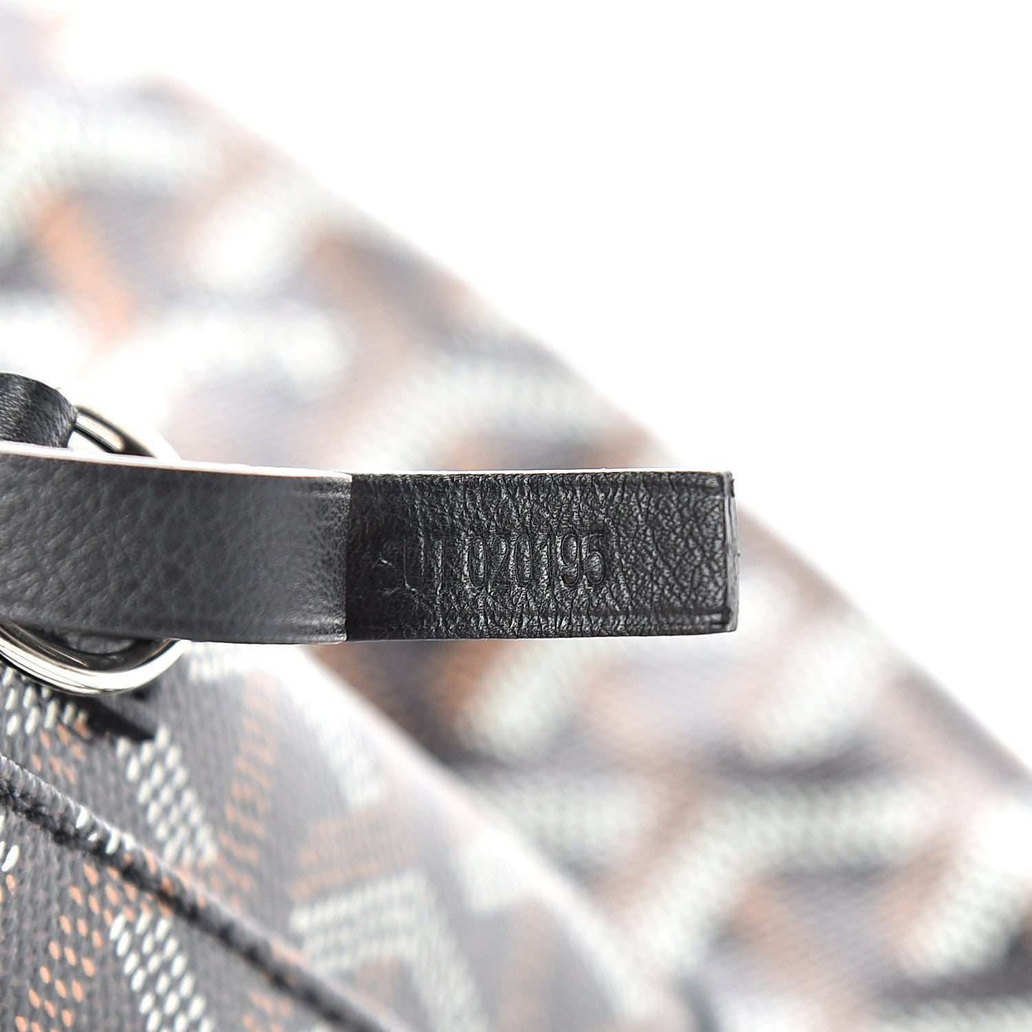 Goyard Goyardine Reversible Mini Anjou Black 10 of 16