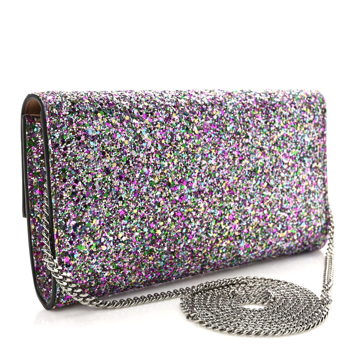 Glitter Emmie Clutch Bubblegum Mix