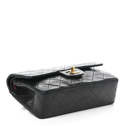 Chanel Lambskin Quilted Small Double Flap Black 4 of 11