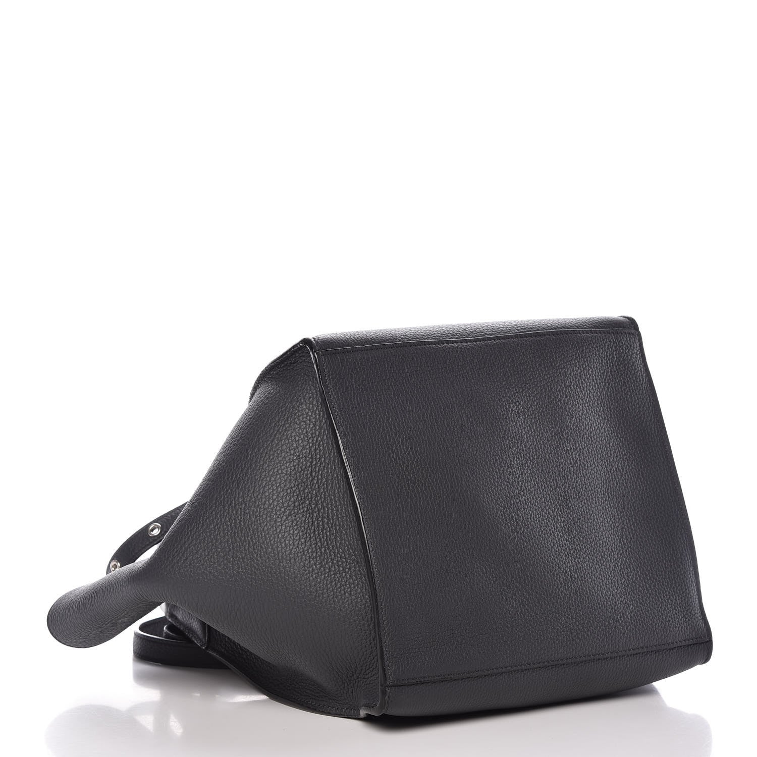 Celine Supple Grained Calfskin Small Big Bag Anthracite 4 of 16