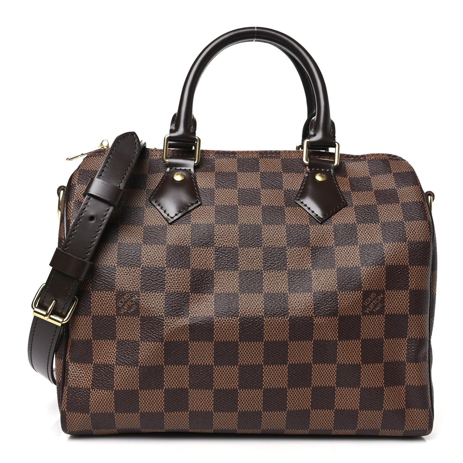 Louis Vuitton Damier Ebene Speedy Bandouliere 25 1 of 10