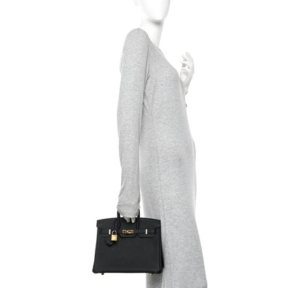 Hermes Togo Birkin 25 Black 2 of 13