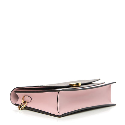 Louis Vuitton Monogram Flore Chain Wallet Rose Ballerine 3 of 9