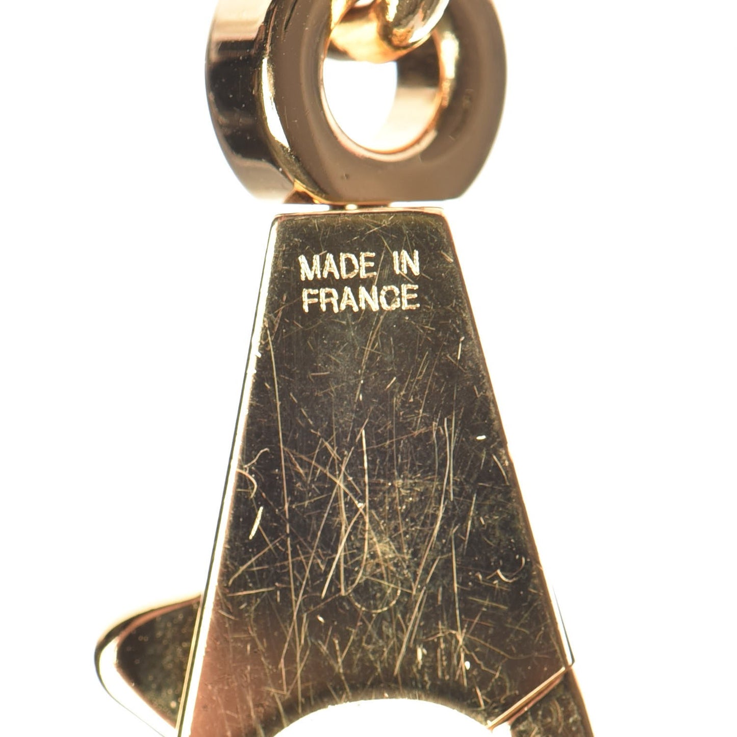 Breloque Bag Charm Gold