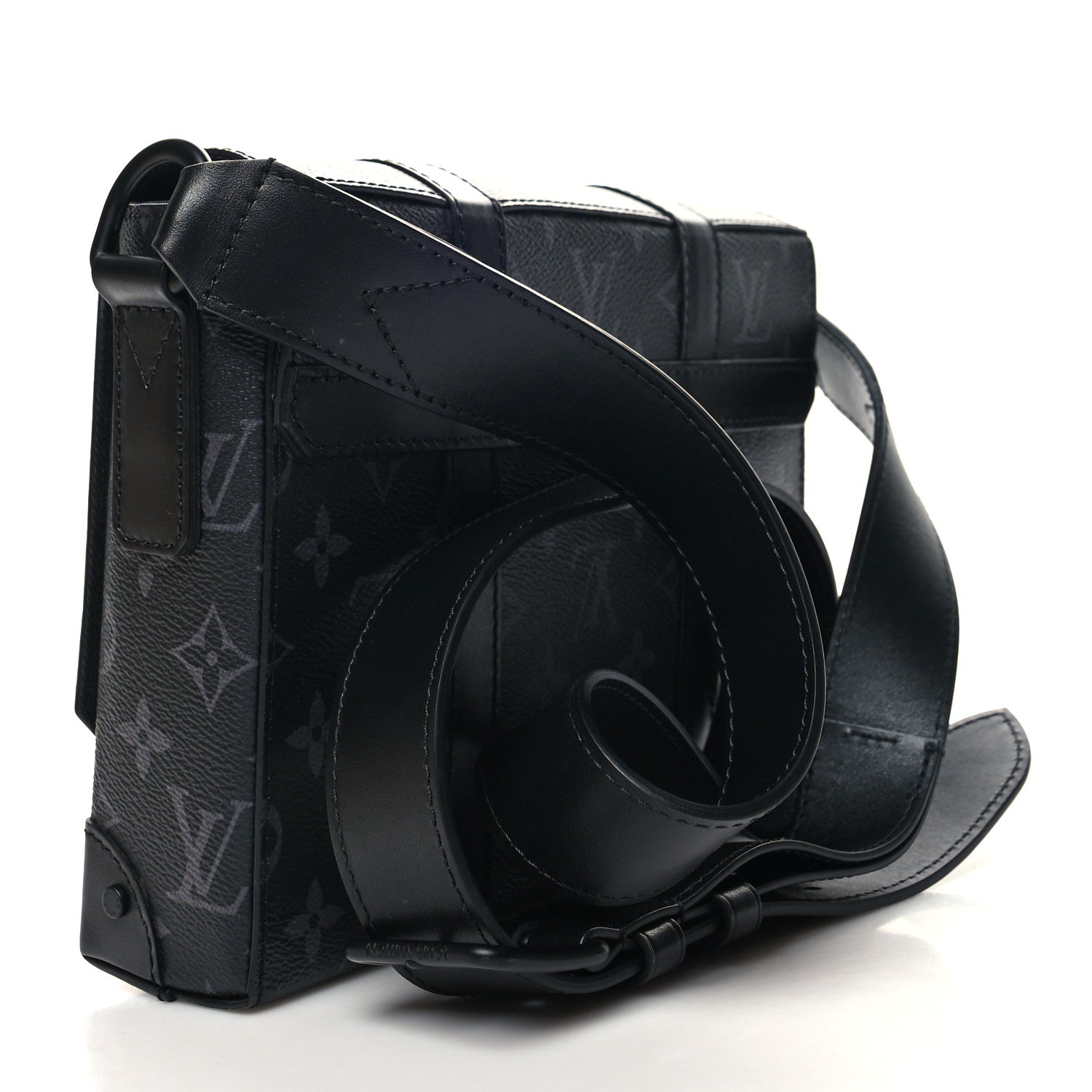 Louis Vuitton Monogram Eclipse Trunk Messenger 3 of 9