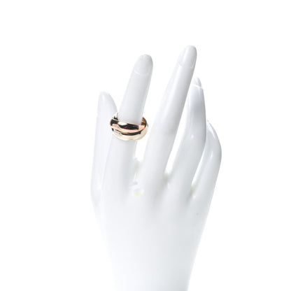 Cartier 18K Pink Yellow White Gold Large Trinity Ring 54 7 2 of 5