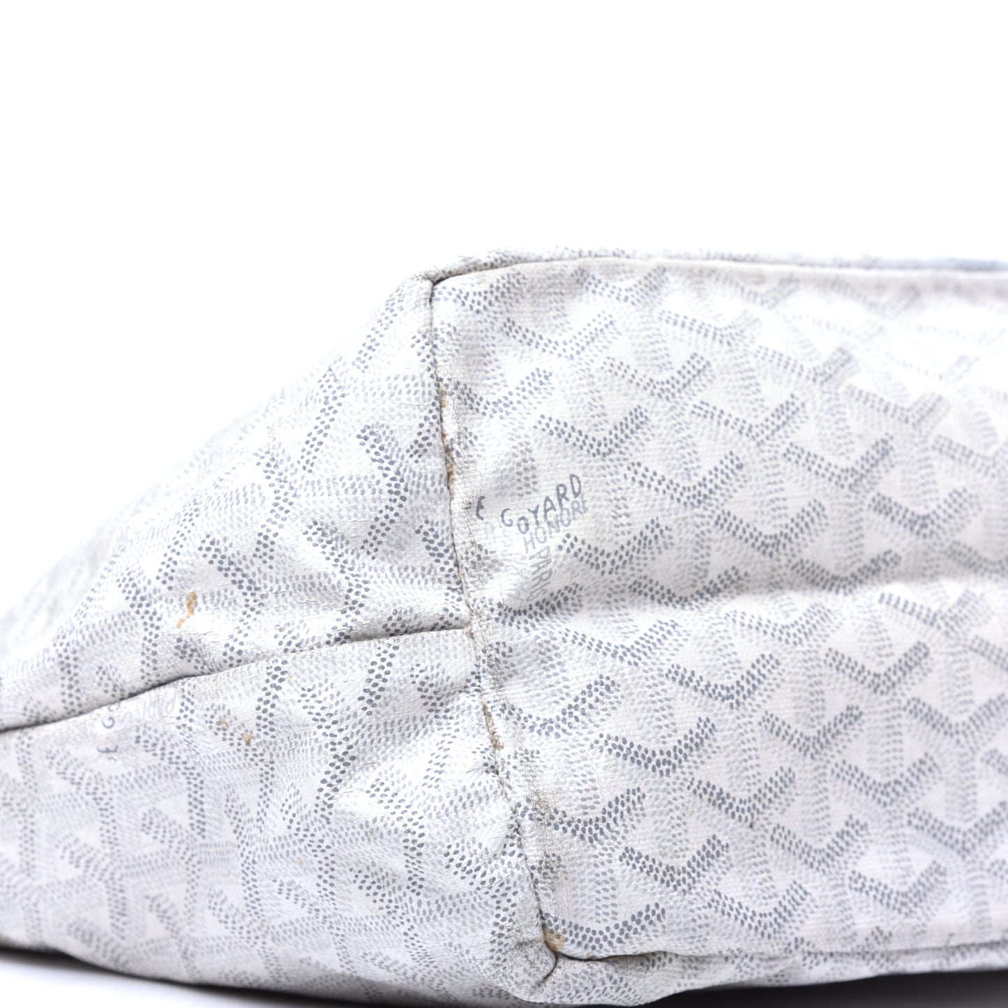 Goyardine Saint Louis PM White