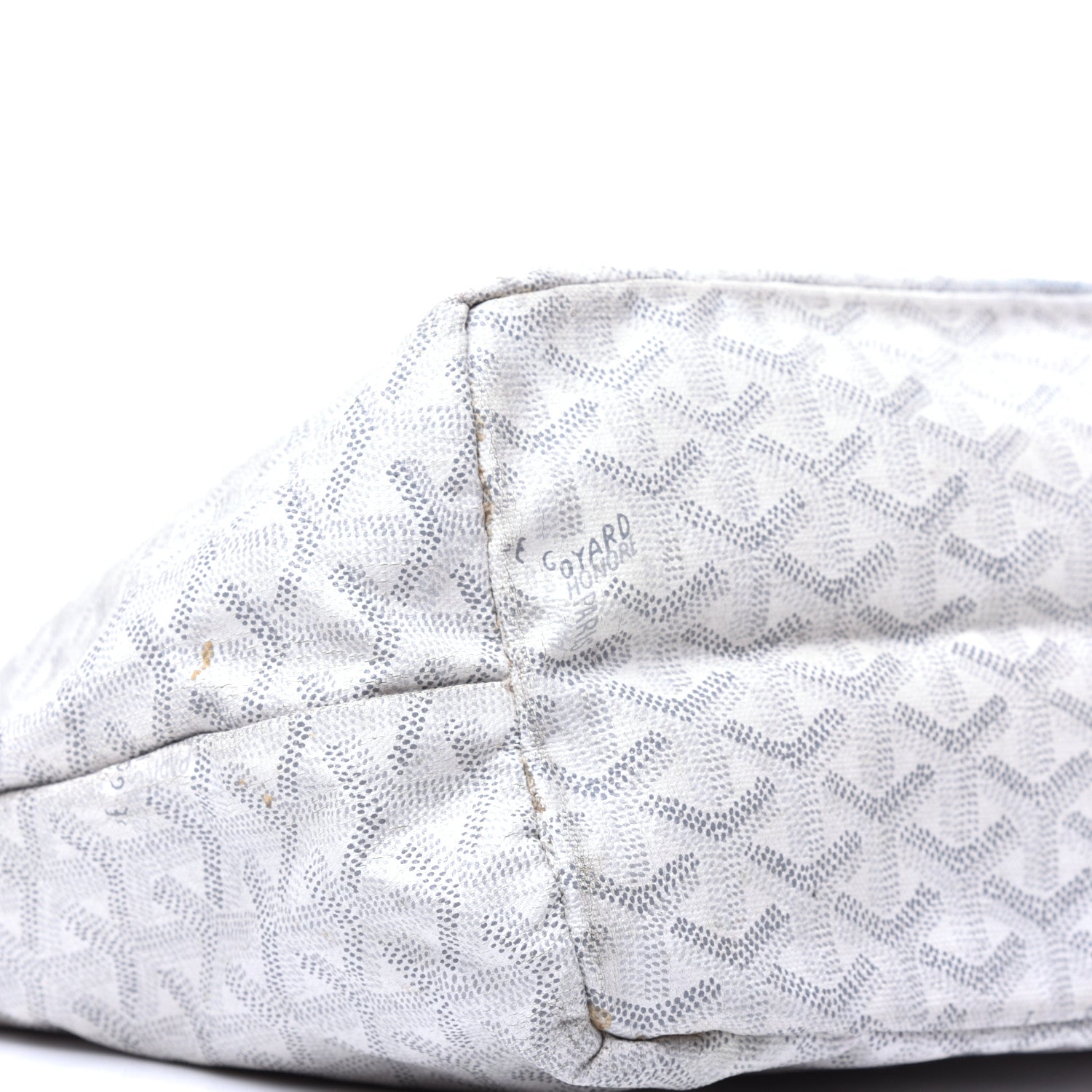 Goyard Goyardine Saint Louis PM White 7 of 9