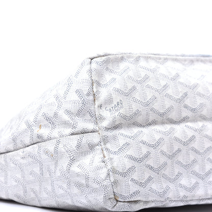 Goyard Goyardine Saint Louis PM White 7 of 9