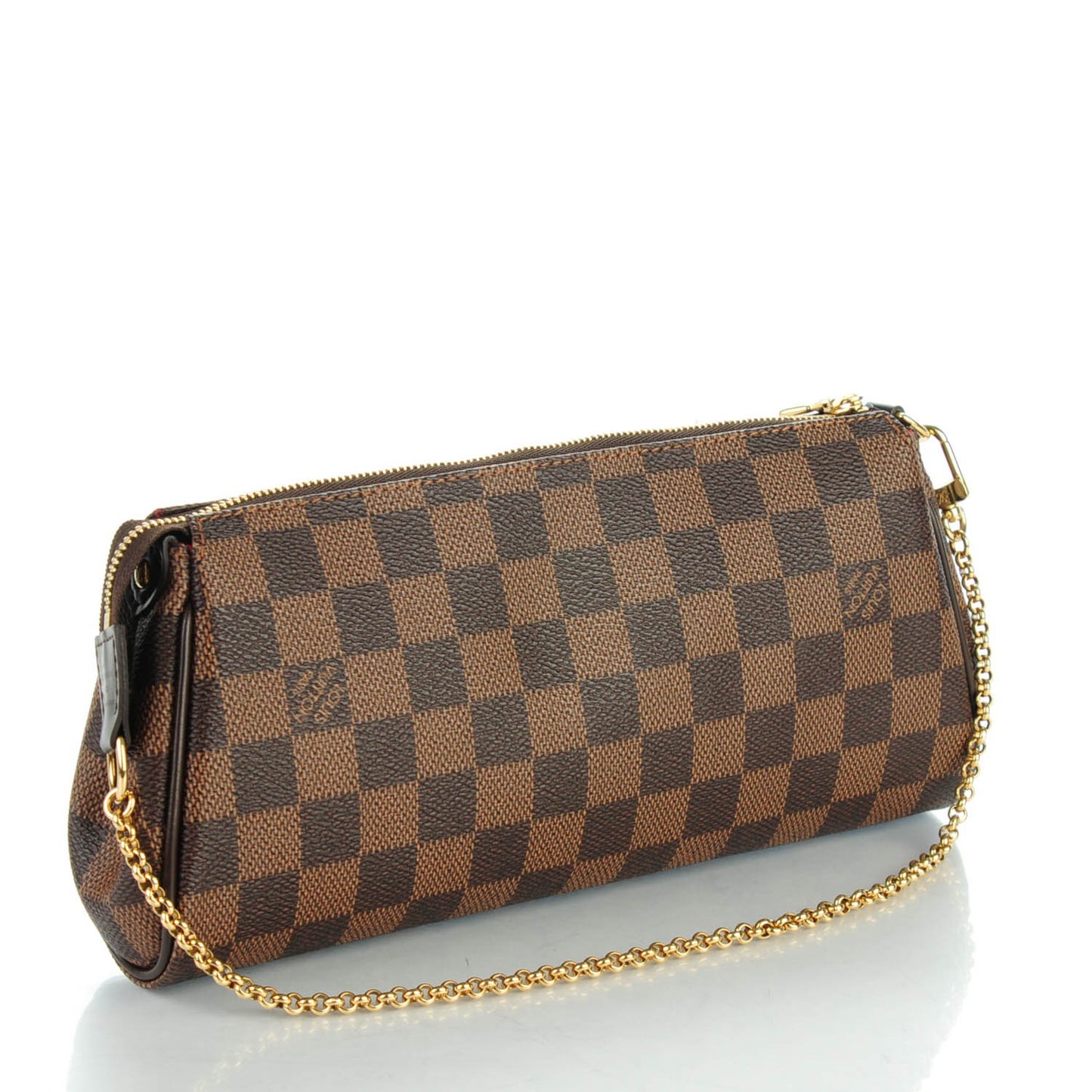 Damier Ebene Eva Clutch