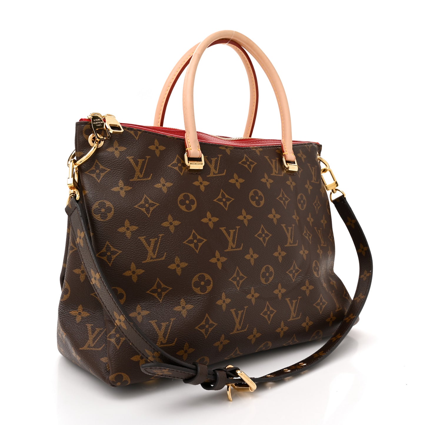 Monogram Pallas Cherry