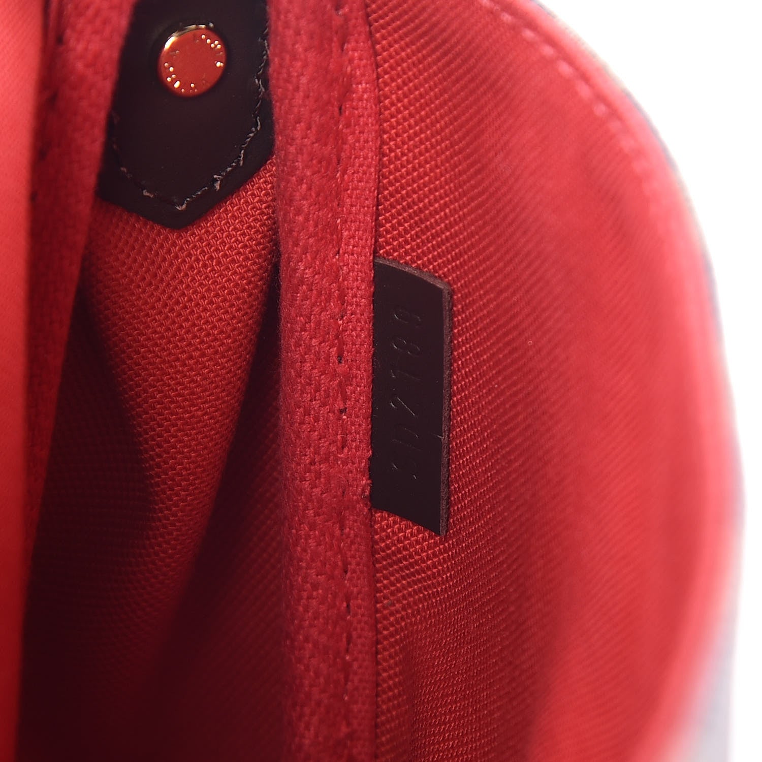 Louis Vuitton Damier Ebene Favorite MM 8 of 11