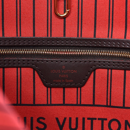 Louis Vuitton Damier Ebene Neverfull MM 7 of 11