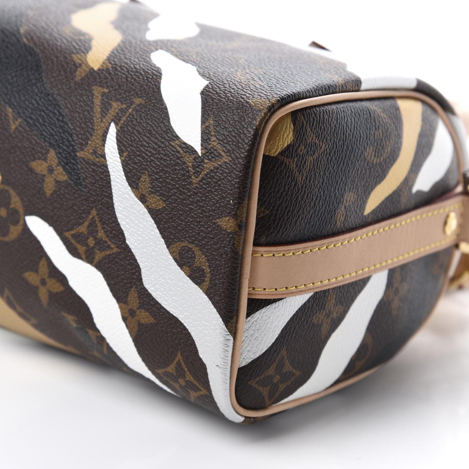 Louis Vuitton X LOL Monogram Speedy BB Gold Silver 7 of 11