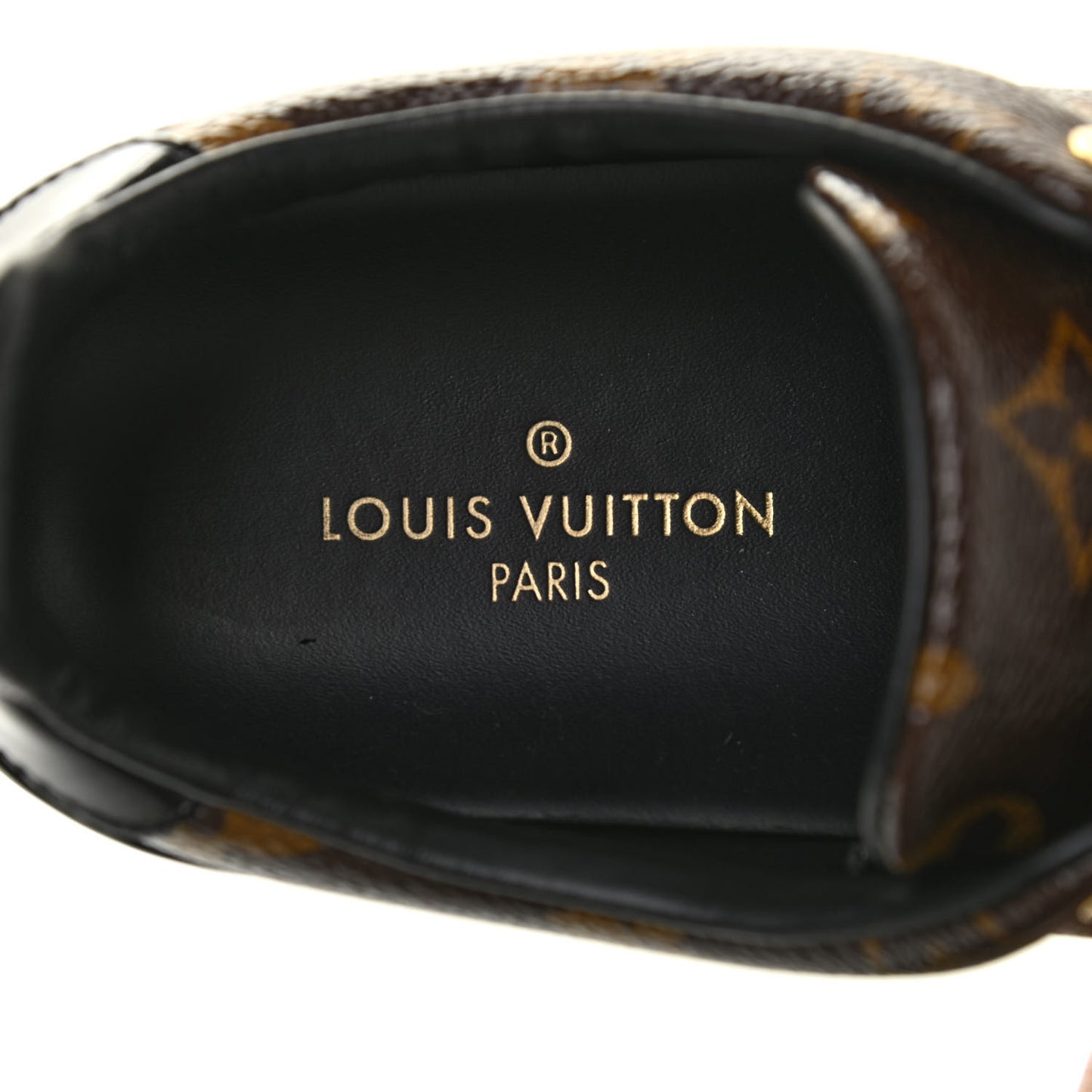 Patent Monogram Frontrow Sneakers 35.5