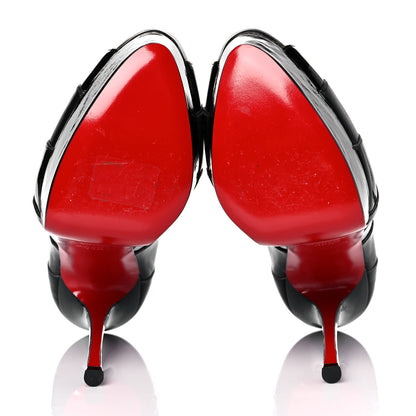 Christian Louboutin Patent Torsatoe 150 Pumps 39.5 Black 5 of 8