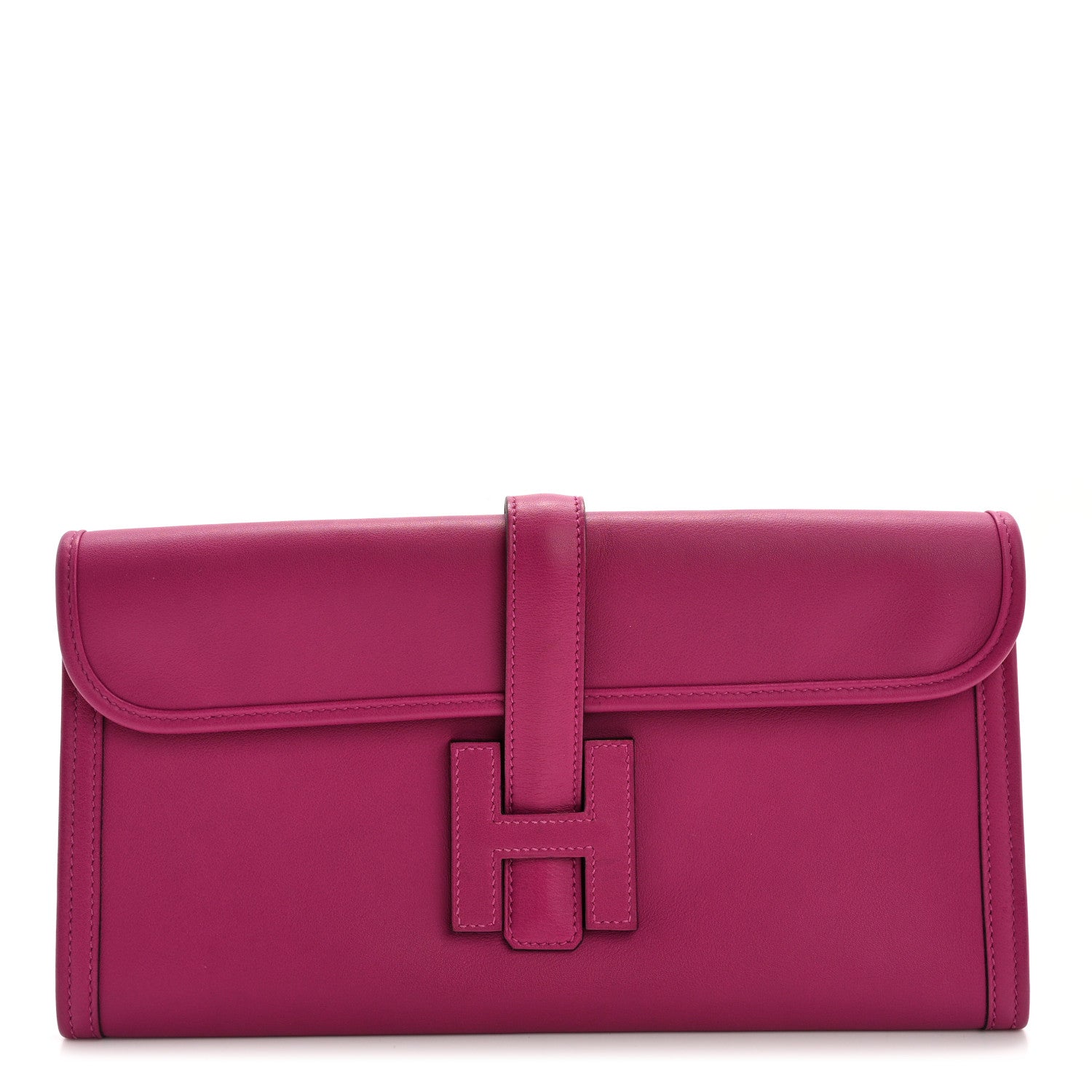Hermes Swift Jige Elan 29 Clutch Rose Pourpre 1 of 10