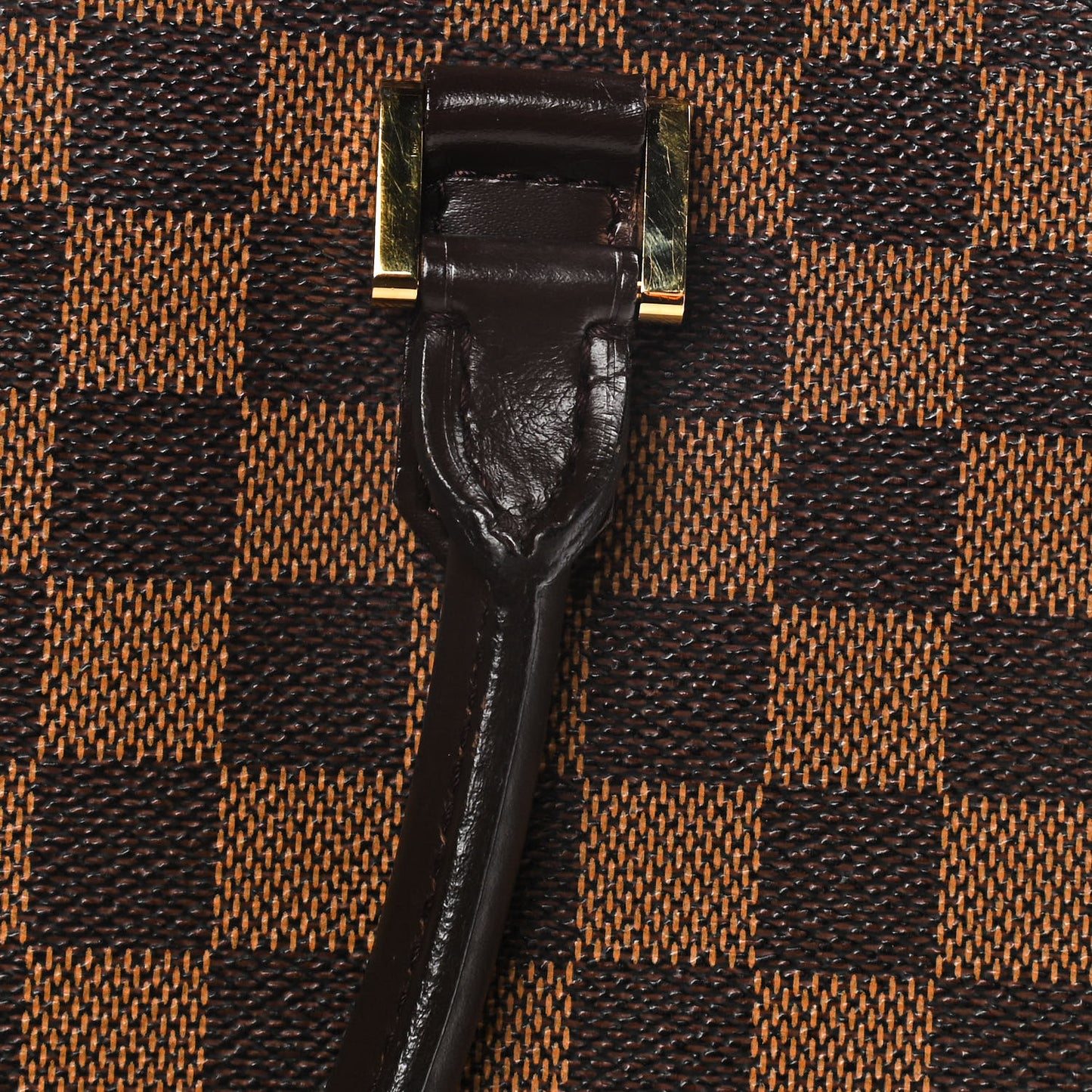 Damier Ebene Sac Plat