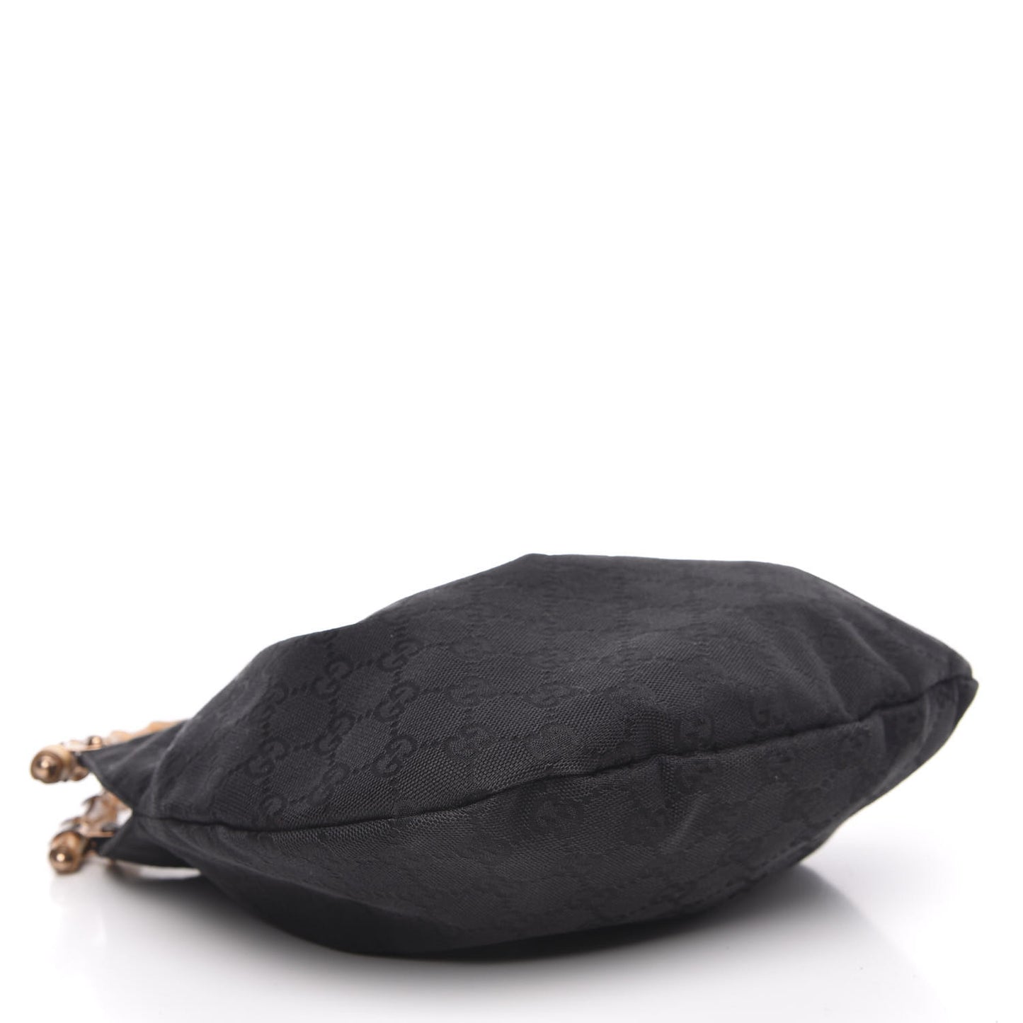 Monogram Bamboo Small Handbag Black