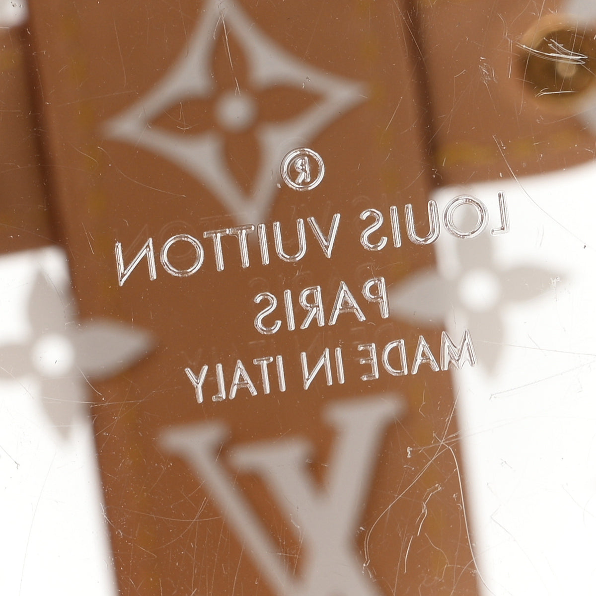 Louis Vuitton Transparent Plexiglass Box Scott 5 of 8