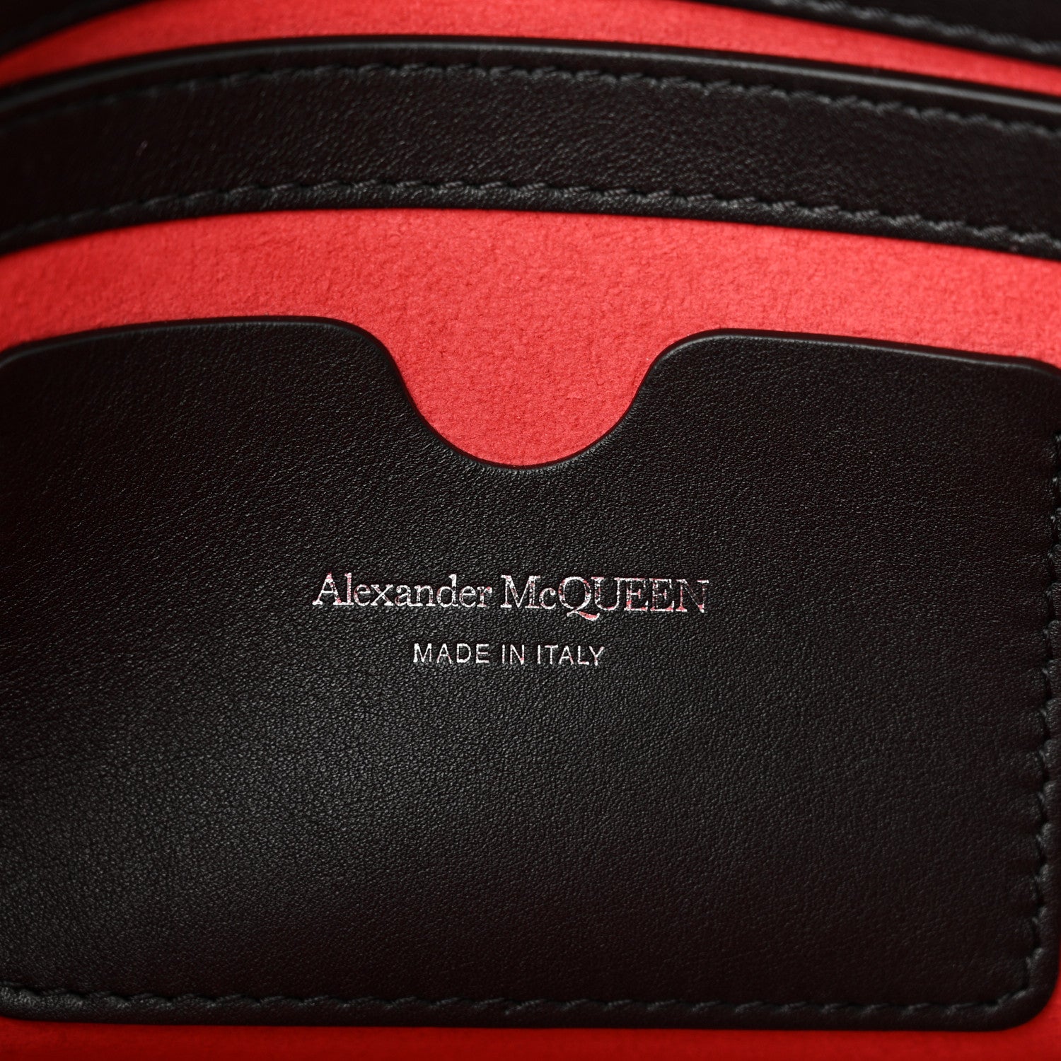 Alexander McQueen Calfskin Crocodile Embossed The Story Shoulder Bag Black 6 of 9