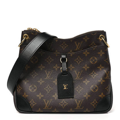 Louis Vuitton Monogram Odeon PM Black 1 of 10
