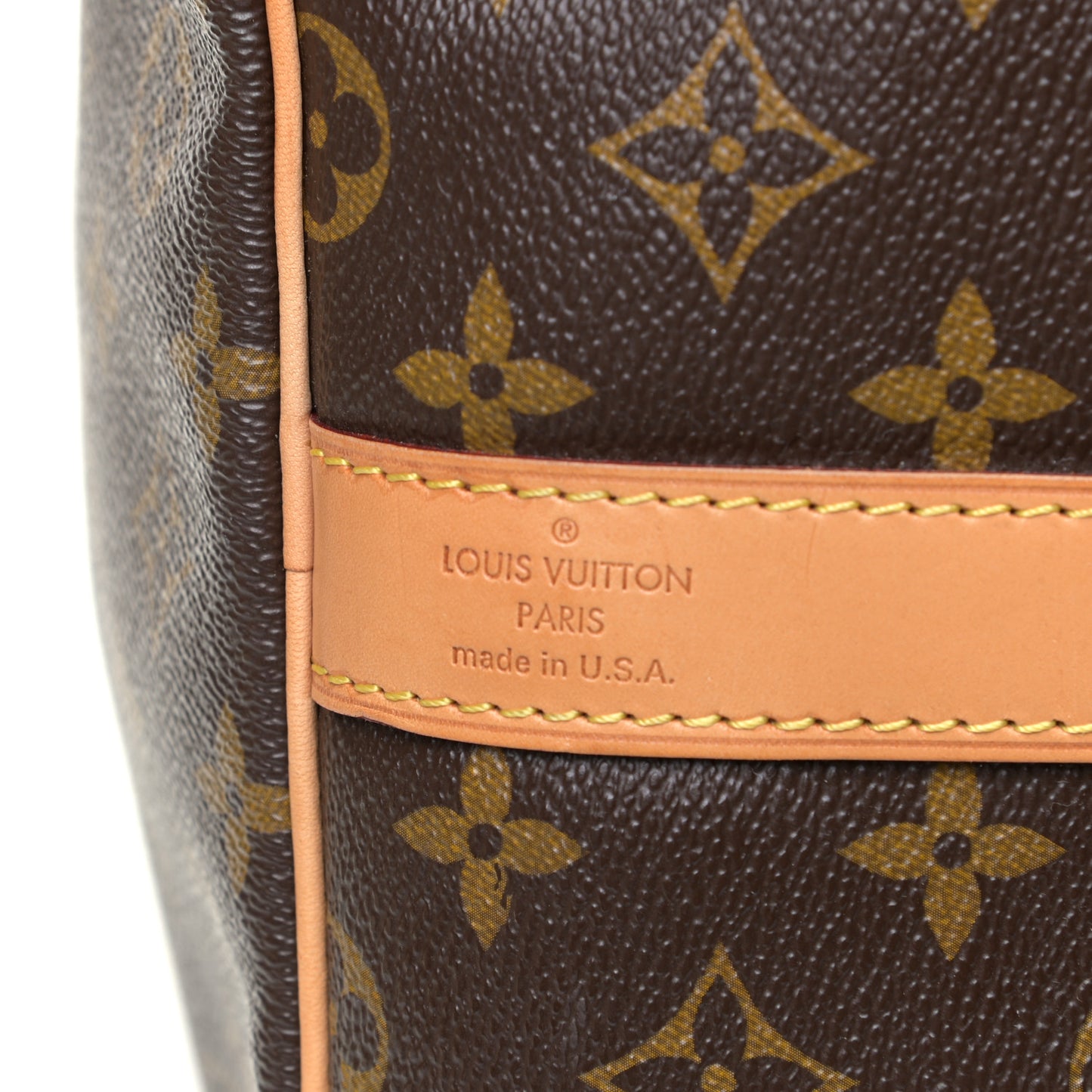 Monogram Keepall Bandouliere 60