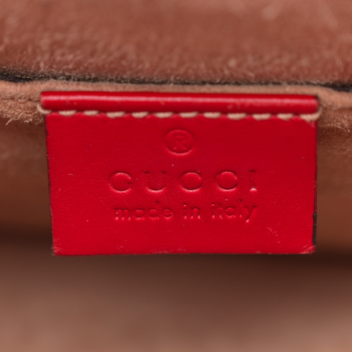 Gucci Calfskin Mini Sylvie Chain Shoulder Bag Hibiscus Red 6 of 15