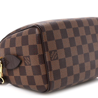 Louis Vuitton Damier Ebene Speedy Bandouliere 20 9 of 10