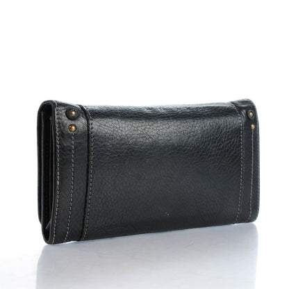 Chloe Calfskin Paddington Wallet Black 3 of 8