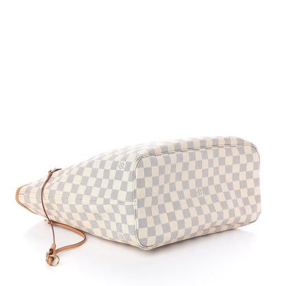 Louis Vuitton Damier Azur Neverfull MM 4 of 16