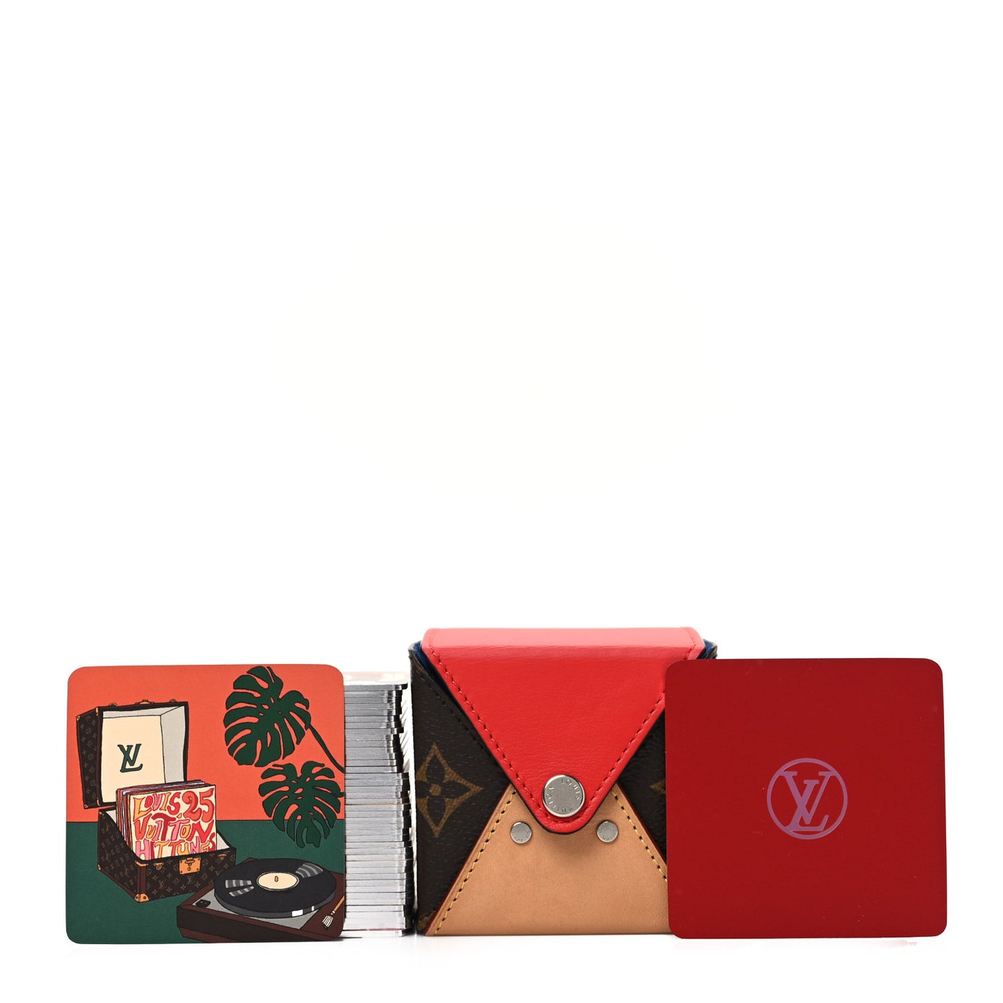 Monogram Emma Memory Game Red