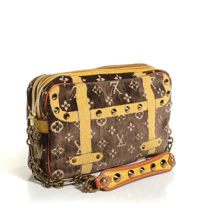Louis Vuitton Monogram Trompe L'oeil Trocadero 3 of 7