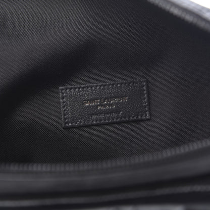 Saint Laurent Nylon Logo Ripstop Body Belt Bag Black 6 of 9
