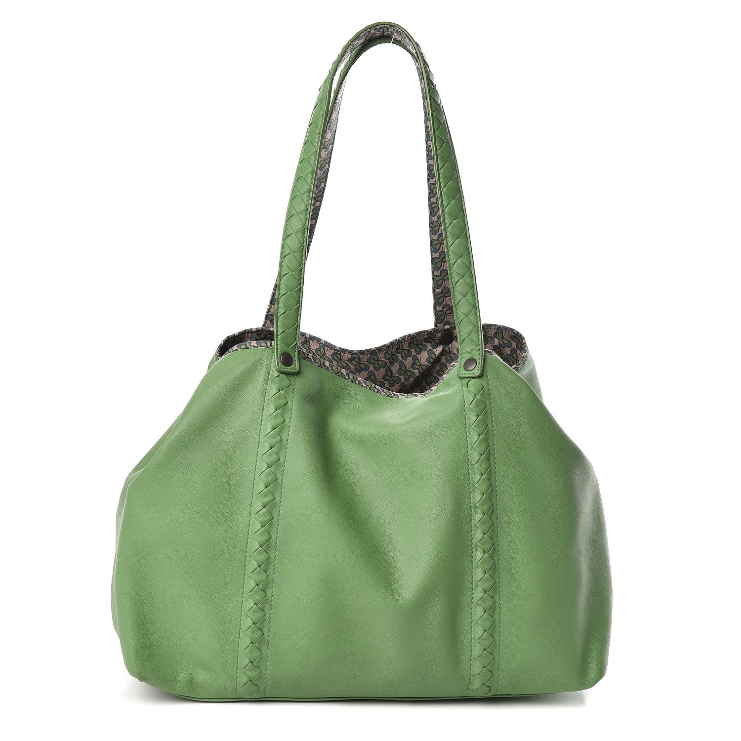 Bottega Veneta Nappa Printed Nylon Medium Reversible Tote 1 of 16