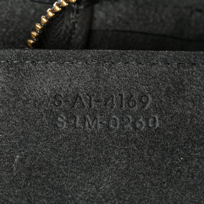 Celine Grained Calfskin Micro Belt Bag Grey 8 of 13