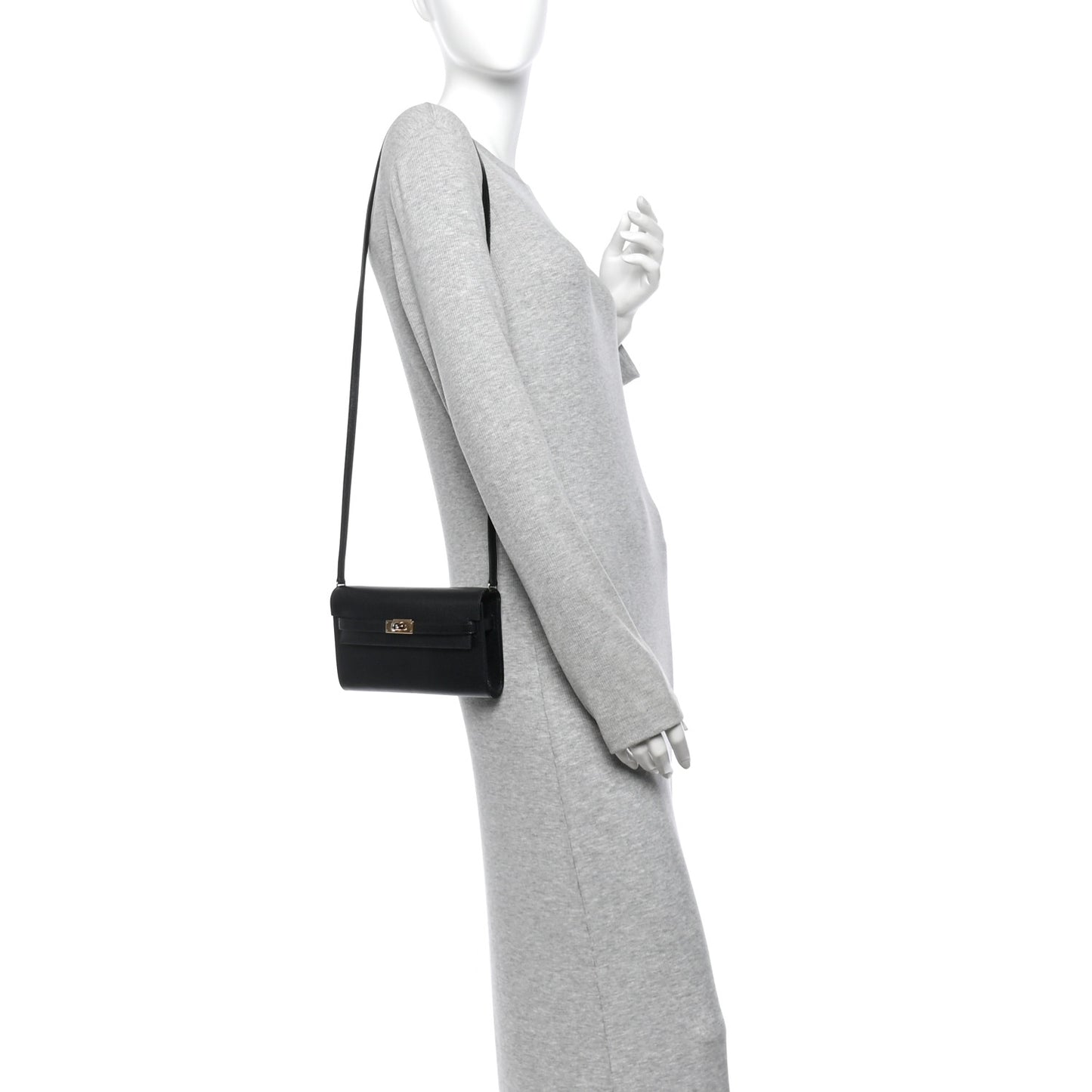Chevre Chamkila Kelly Wallet To Go Black