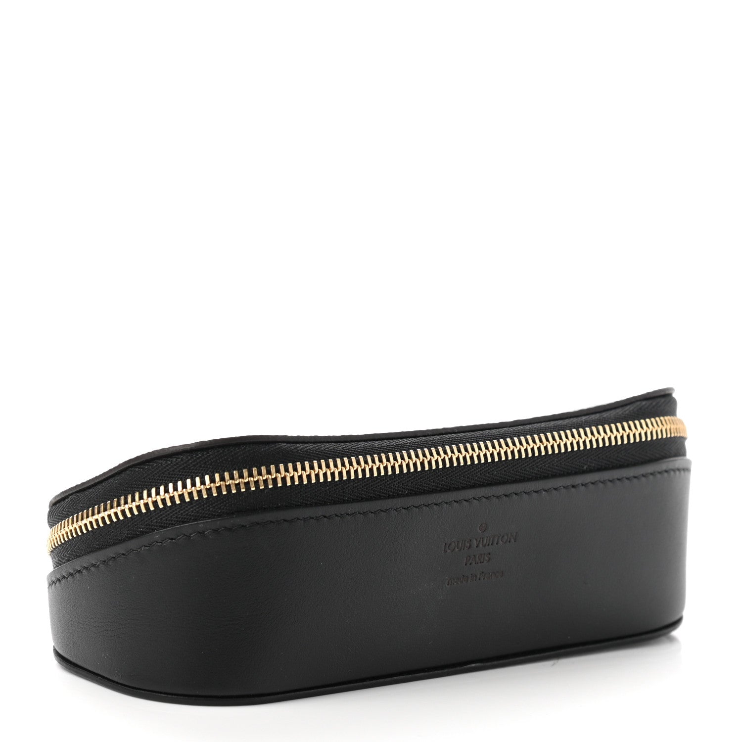 Louis Vuitton Monogram Emilie Zippered Sunglasses Case Black 3 of 6