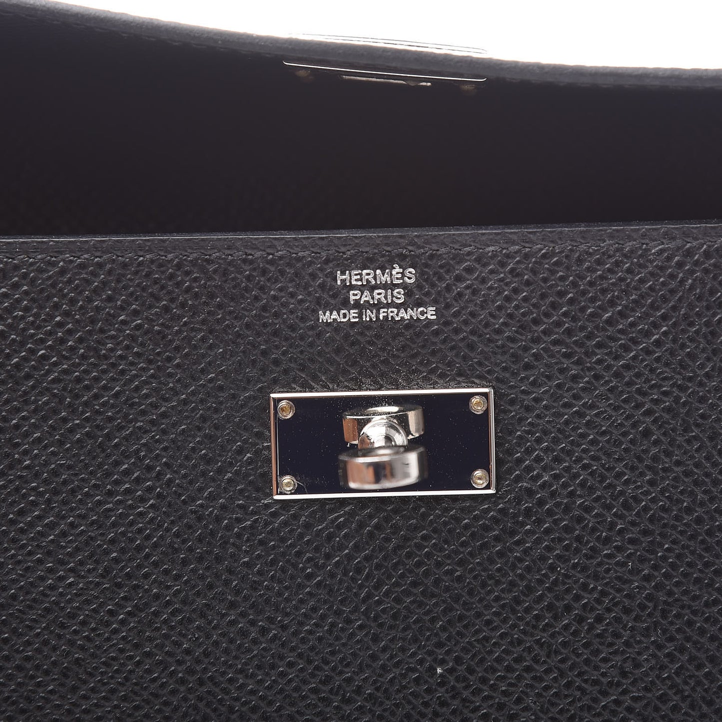Epsom Kelly Longue Wallet Black