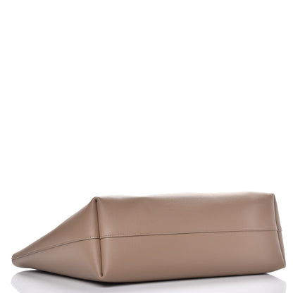 Saint Laurent Calfskin Large Shopping Tote Light Taupe 5 of 9