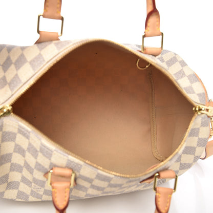 Louis Vuitton Damier Azur Speedy Bandouliere 30 5 of 18